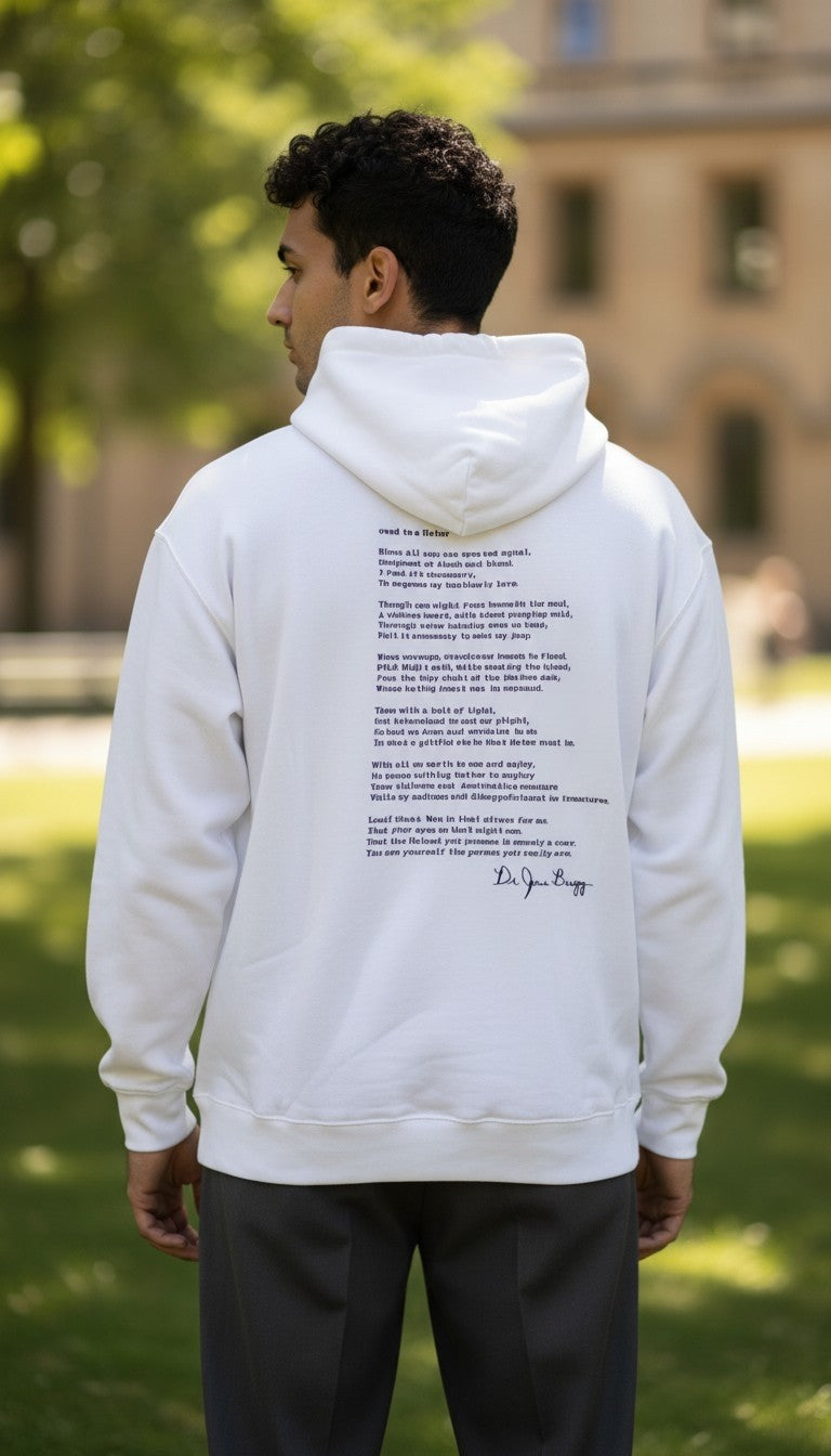 POEM ON BACK