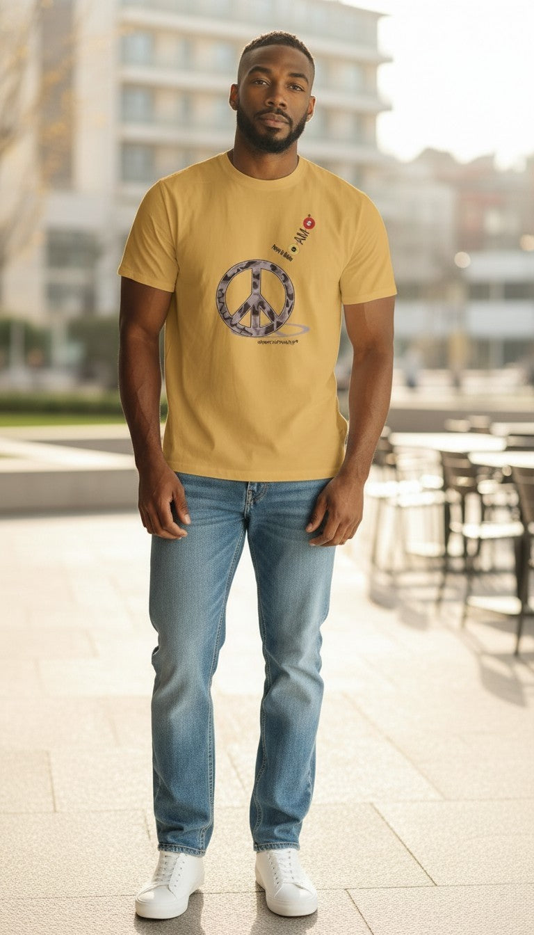 POETRY IN MOTION I AM I "Understanding" Short sleeve t-shirt