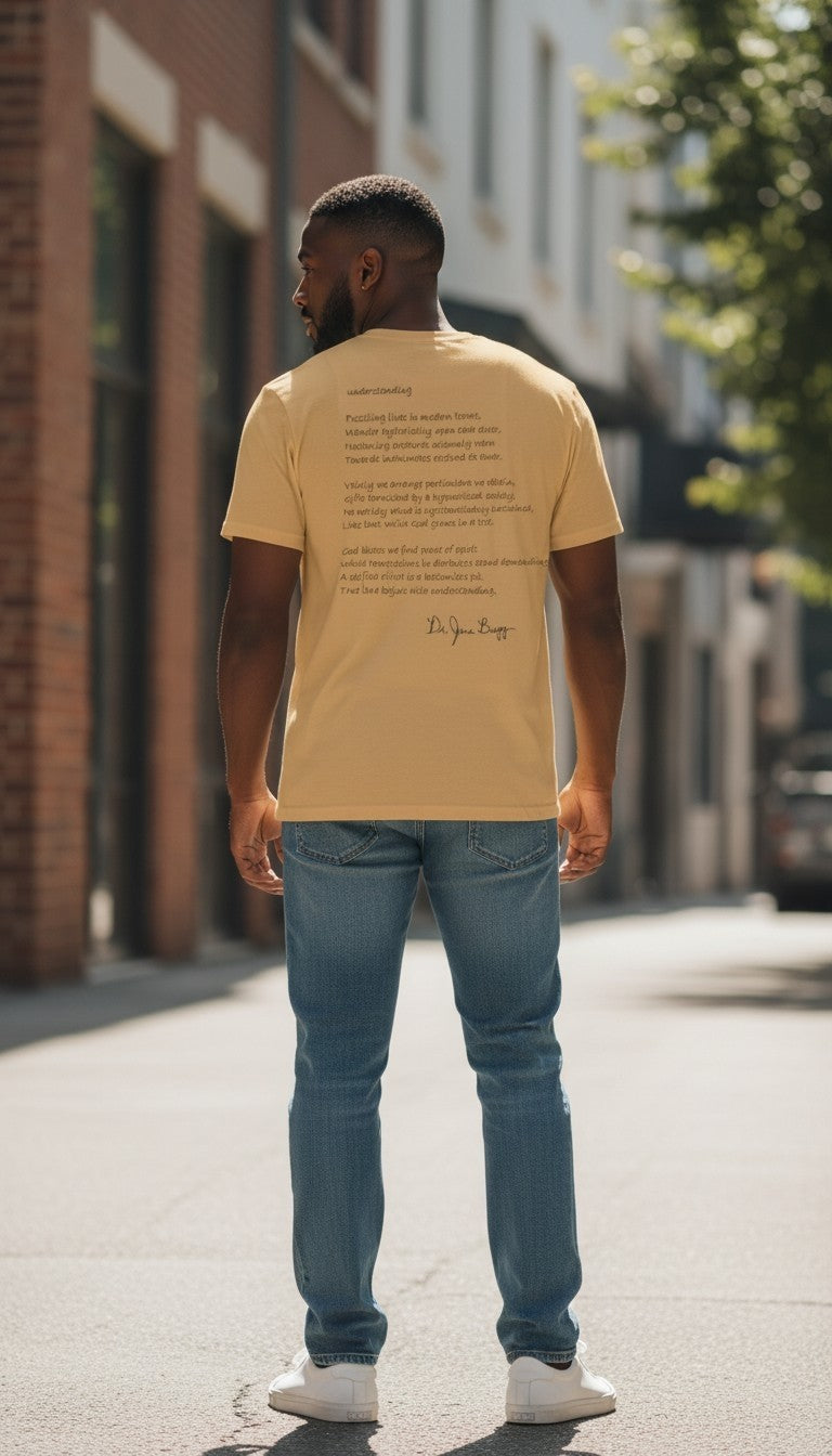 POETRY IN MOTION I AM I "Understanding" Short sleeve t-shirt