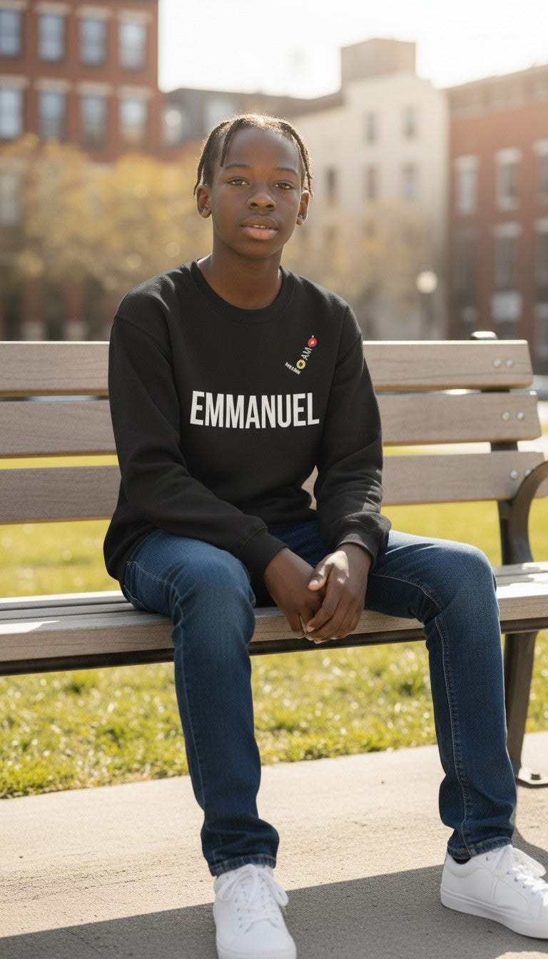 POETRY IN MOTION I AM I "Emmanuel"