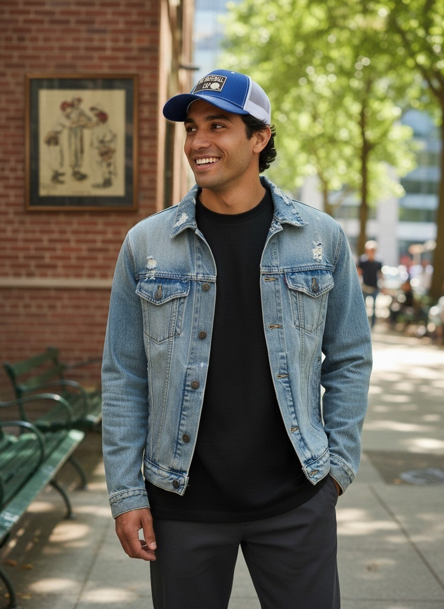 THE BASEBALL CAP