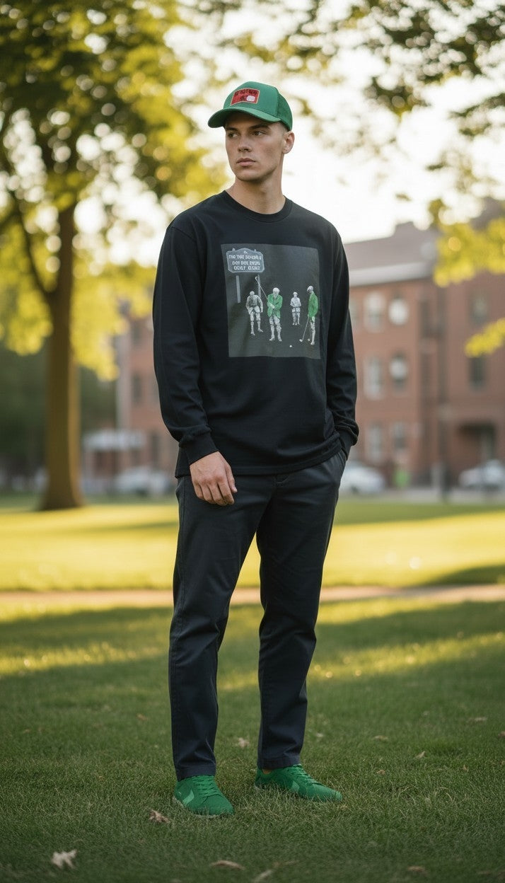THE NEW HEAVEN & THE NEW EARTH GOLF CLUB SHIRT