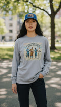 THE NEW HEAVEN & THE NEW EARTH 'CLOUD TROTTERS' BASEBALL TEAM T-SHIRT